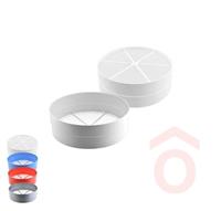 Lisztszita nagy 24cm műanyag pob.