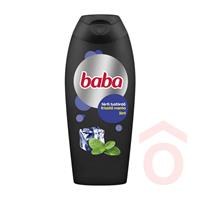 Baba tusfürdő férfi 400ml menta 2in1