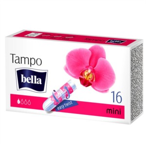 Bella tampon mini easy twist 16db