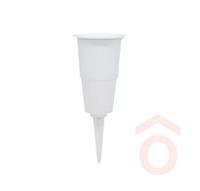 Sírváza leszúrós 8x25cm