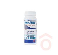 Tesztcsík ph-cl-lúg-cianursav 50csik/doboz PTK07 (x)