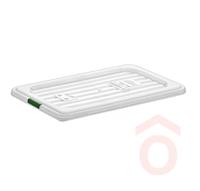 Polipropilén fedő Gn 1/4 átlátszó 80171106