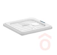 Polipropilén fedő Gn 1/6 átlátszó 80171108