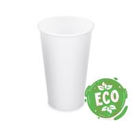 Pohár papír 90mm fehér 5,1dl 50db (PAP/PE) 76251