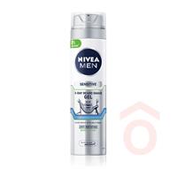 Nivea MEN borotvazselé 200 ml sensitive 3day 423