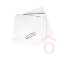 Szalvéta papír 33x33cm 1/8 2r. 20x100db fehér Vasuti