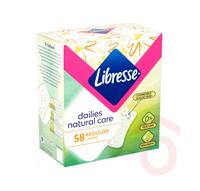Libresse Natural Care Economy Pack tisztasági betét 58db