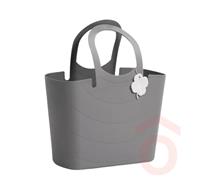 Táska műanyag Lucy 48cm grafit