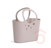 Táska műanyag Lily 40cm mokka