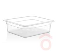 Polipropilén edény Gn 1/2-100 átlátszó 80170928