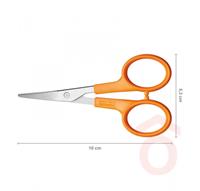 Olló körömvágó hajlított 10cm Classic 1075058 Fiskars