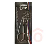 Olló bőrvágó hajlított Solingeni DUP 2301-166