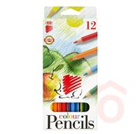 Színesceruza ICO 12db hatszög 07.00933