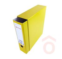 Iratrendező tokos fortuna a/4 sárga 02.0002706