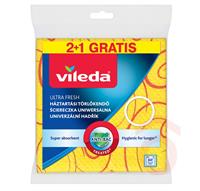 Vileda törlőkendő háztartási 2+1  f25358