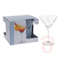 Üvegpohár koktél 260ml 4db CC7000730