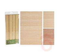 Tányéralátét szett bambusz 30x45cm 4db 836900040