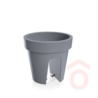 Virágcserép Lofly 35cm kő szürke DLOF350-405U pp.