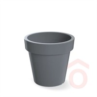 Virágcserép Lofly 490x490x455mm kőszürke pp.