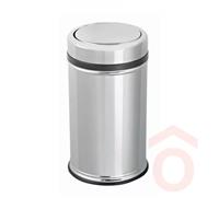 Szemetes billenős 11L rozsdamentes 38x20,5cm EF802