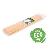 Saslikpálca 5mm x 40cm 100db bambusz lebomló BIO 66707