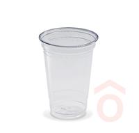 Pohár műanyag 95mm Shaker 4dl 50db (PET) 76104