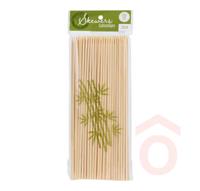 Saslikpálca 3mm x 20cm 100db bambusz lebomló BIO 408100620