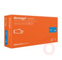Latex kesztyű púdermentes "M" 100db Dermagel RD10006003