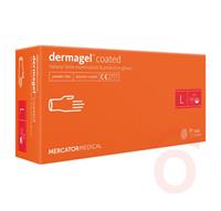 Latex kesztyű púdermentes "L" 100db Dermagel RD10006004