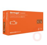 Latex kesztyű púdermentes "XL" 100db Dermagel RD10006005