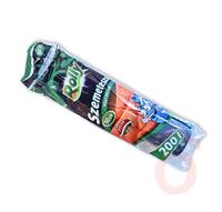 Szemeteszsák M 95x120cm 10db 30my 200l 20383