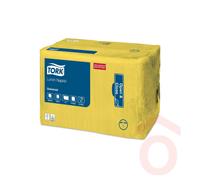 TORK 509303 szalvéta papír 33x33cm 1/4 1r. 500db sárga