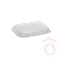 Szószos tető szögl. tálkához 125-500ml 100db v.t. (PP) 77300