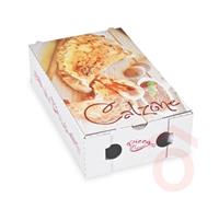 Pizzadoboz calzone 28x17x7,5cm 100db lebomló BIO 71916 ex.
