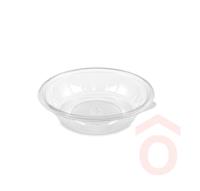 Salátás tál  600ml 50db 17,6x4,8cm víztiszta (PET) 74356