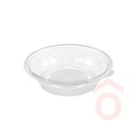 Salátás tál 1000ml 23x5,1cm 50db víztiszta (PET) 74381