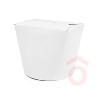 Take Away doboz papír 750ml 50db fehér (PAP/PE) 76917