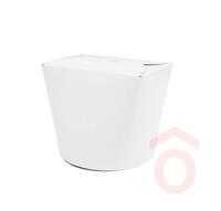 Take Away doboz papír 500ml 50db fehér (PAP/PE) 76915