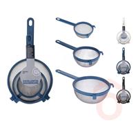 Szűrő szett rozsdamentes 3db műanyag nyél C80820526