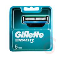Gillette betét Mach3 5db