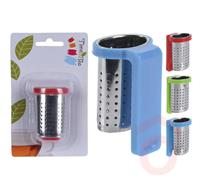 Teaszűrő rozsdamentes műanyag akasztóval 404001460