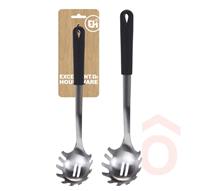 Spagetti kiszedő kanál 34cm rm. műanyag nyéllel