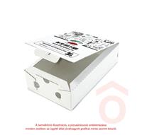 Pizzadoboz calzone 31x17x8cm 1db (50db/cs.) Clock
