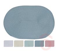 Tányéralátét ovál szövött 44x29cm C37888860