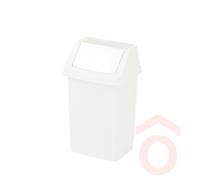 Szemetes billenős 25l Click-it fehér 154791 CU3 curver