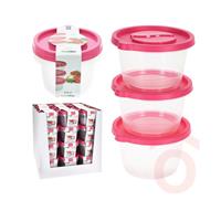 Ételtartó doboz 1,23l 3db 024000770