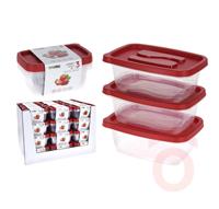 Ételtartó doboz 1,13l 3db 024000780