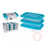 Ételtartó doboz 1,02l 3db 024000790