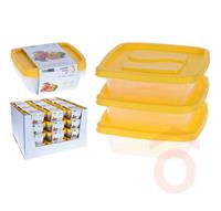 Ételtartó doboz 0,99l 3db 024000800