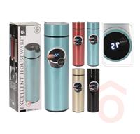 Thermo utazóbögre 450ml beépített hőmérővel C80700890